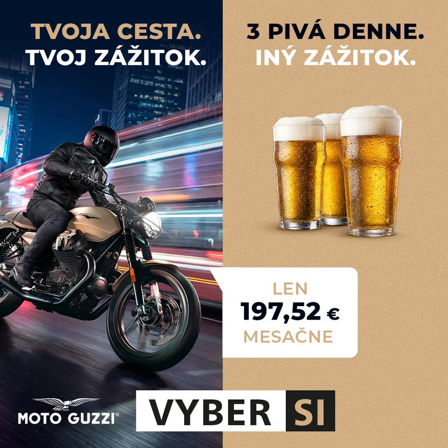 TVOJA CESTA. TVOJ ZÁŽITOK.