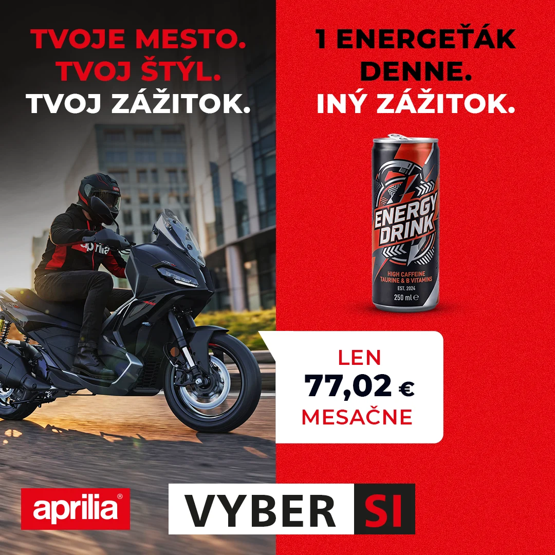 TVOJE MESTO. TVOJ ŠTÝL. TVOJ ZÁŽITOK.