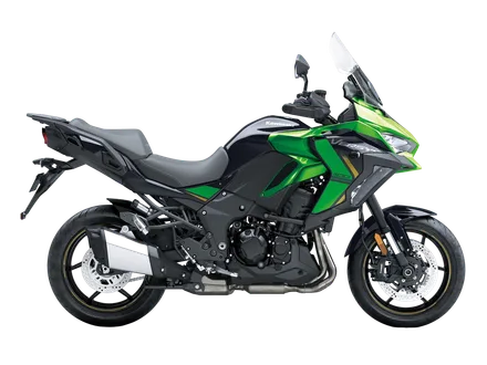 Versys 1100 S — Emerald Blazed Green / Metallic Diablo Black