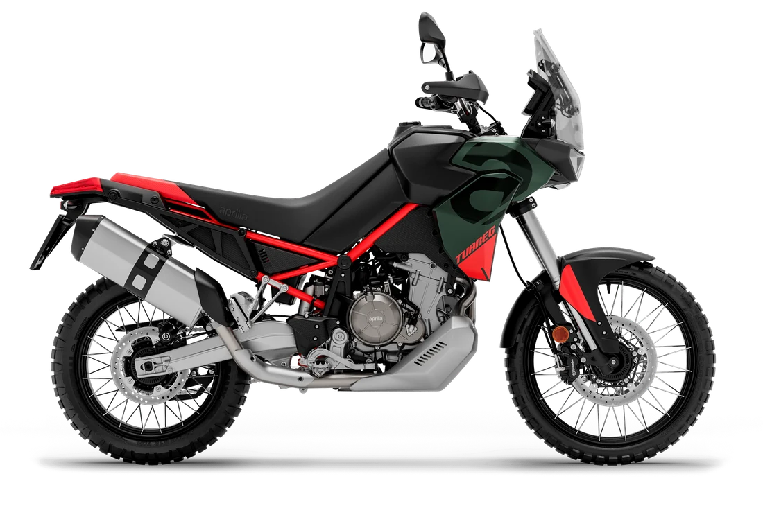 Tuareg 660 Tornado Green