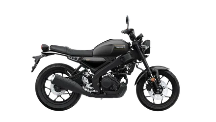 XSR125 — Lunar Grey