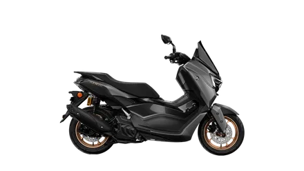 NMAX 155 Tech Max — Crystal Graphite