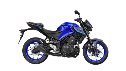 MT-03 — Icon Blue