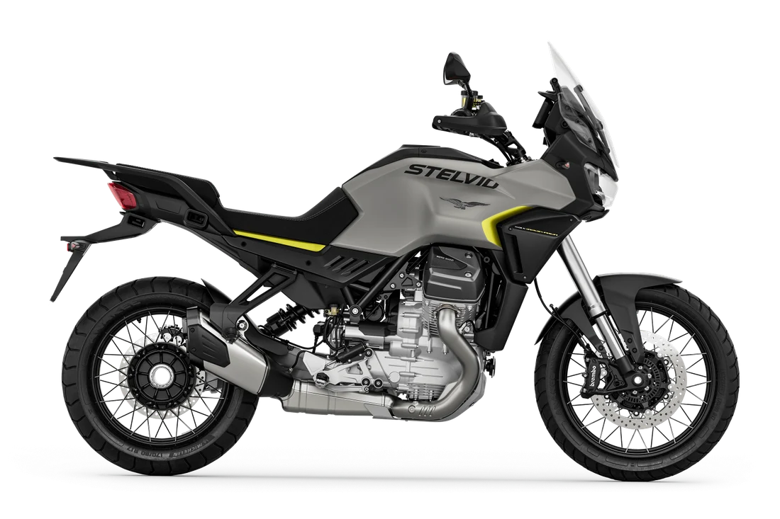 Moto Guzzi Stelvio