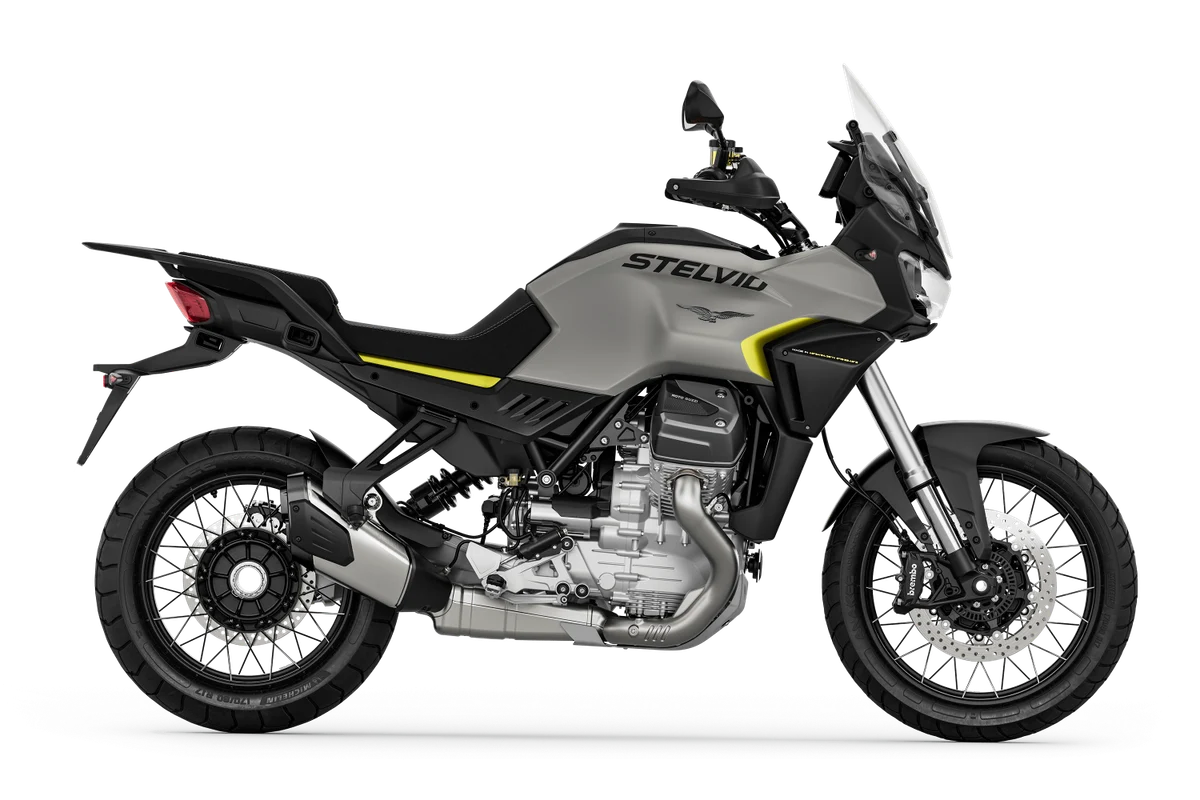 Moto Guzzi Stelvio