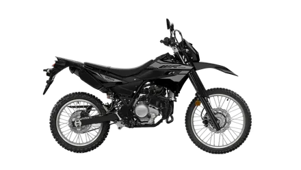 WR125 — Yamaha Black