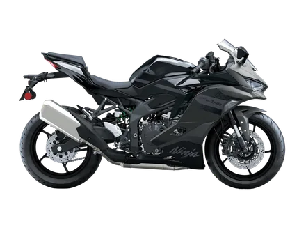 Ninja ZX-4RR — Metallic Matte Graphenesteel Gray / Metallic Spark Black