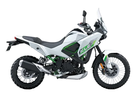 KLE500 SE — Pearl Blizzard White