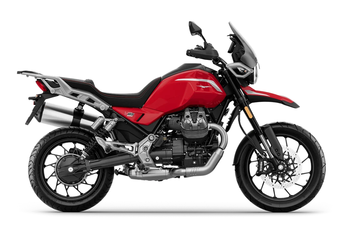 Moto Guzzi V85 Strada