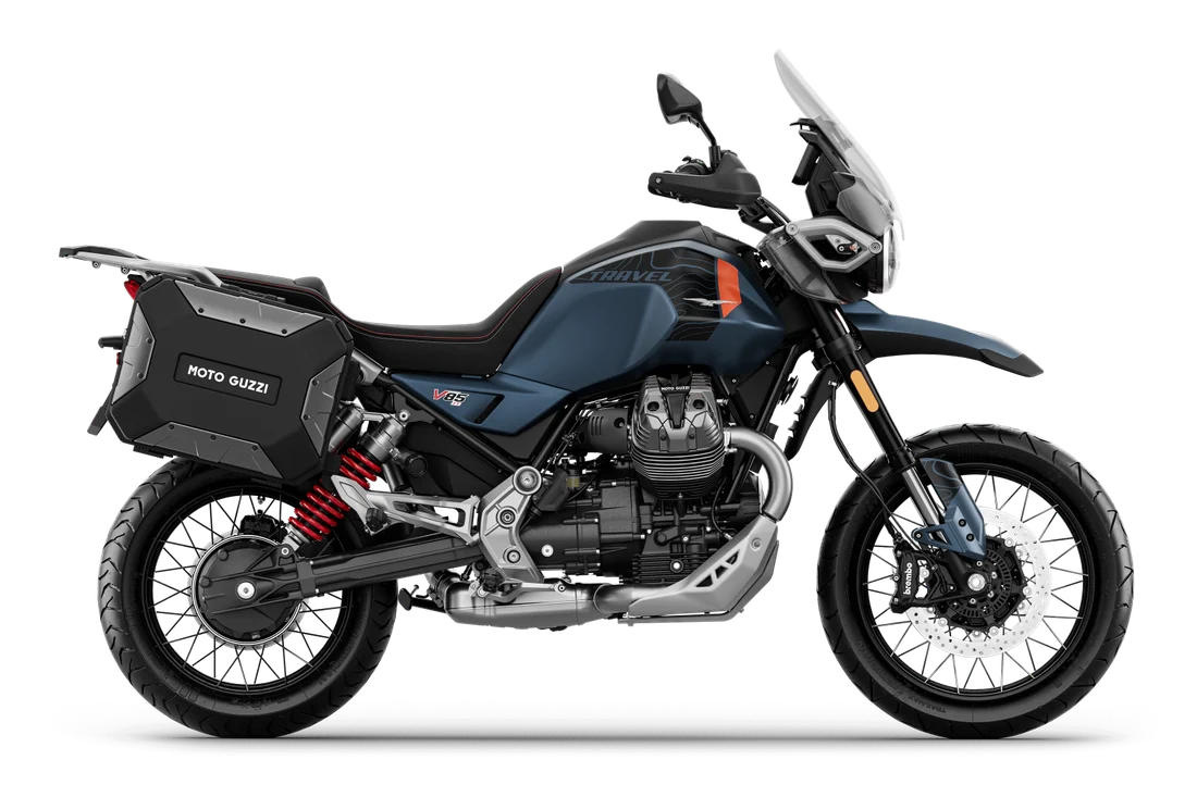 Moto Guzzi V85 TT Travel