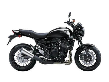 Z900RS Black Ball Edition — Ebony