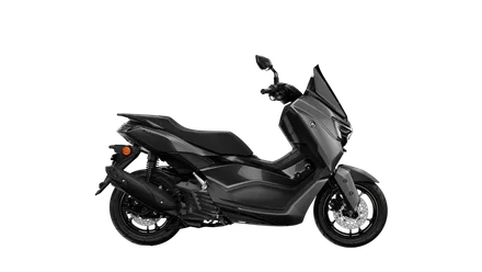 NMAX 125 Tech Max — Crystal Graphite