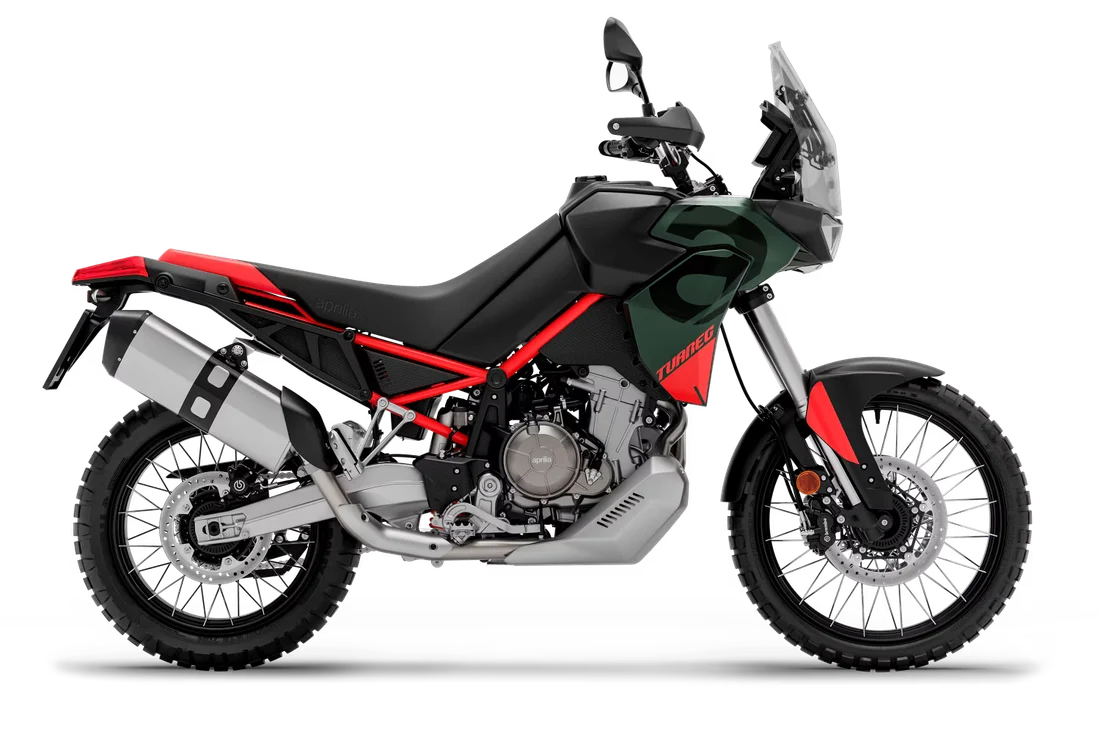 Tuareg 660 Tornado Green
