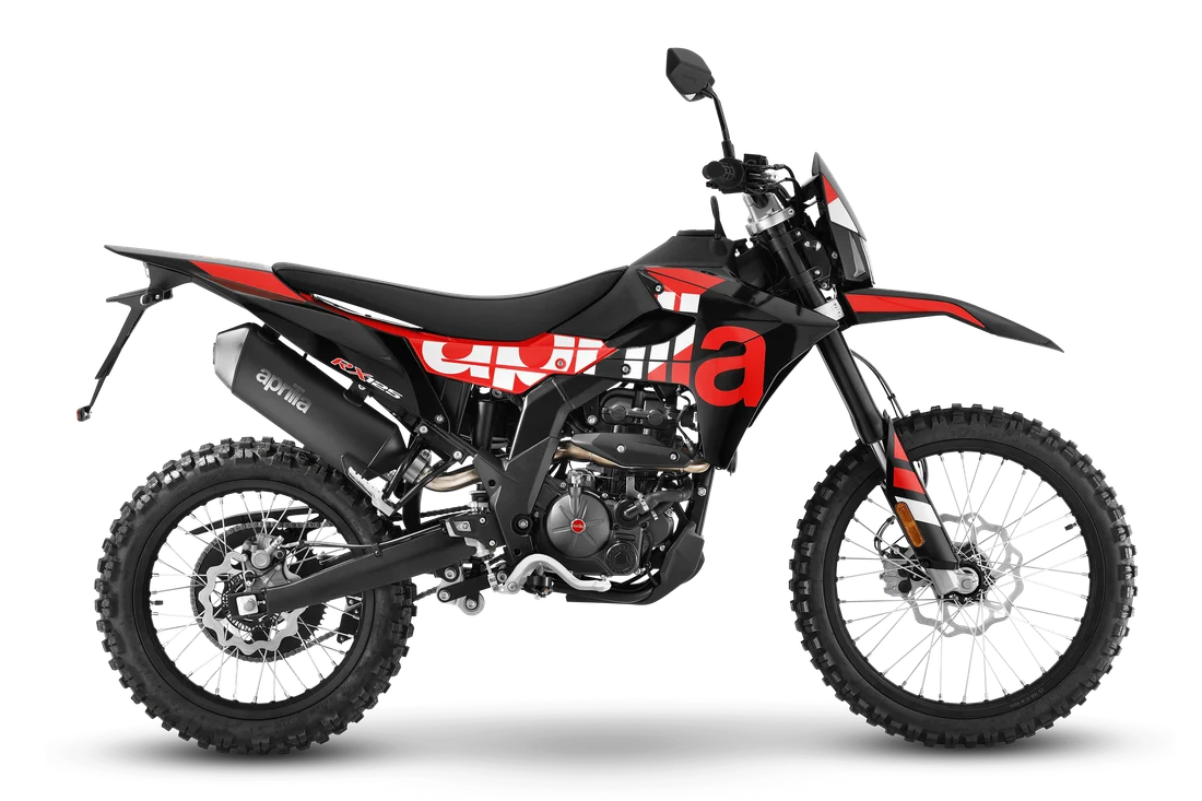 RX 125 Red Flash