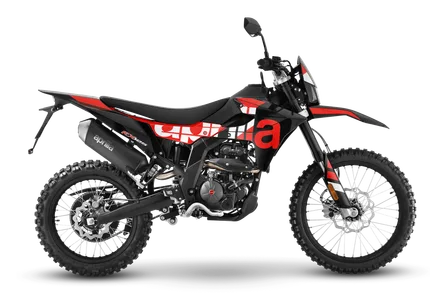RX 125 Red Flash