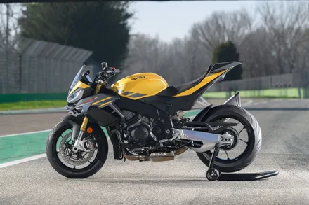 Tuono V4 Factory Ultra Gold — náhľad 4