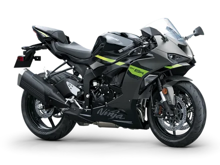 Ninja ZX-6R — Čierna