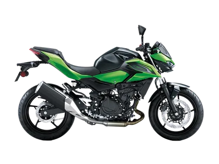 Z500 — Candy Lime Green / Metallic Carbon Gray